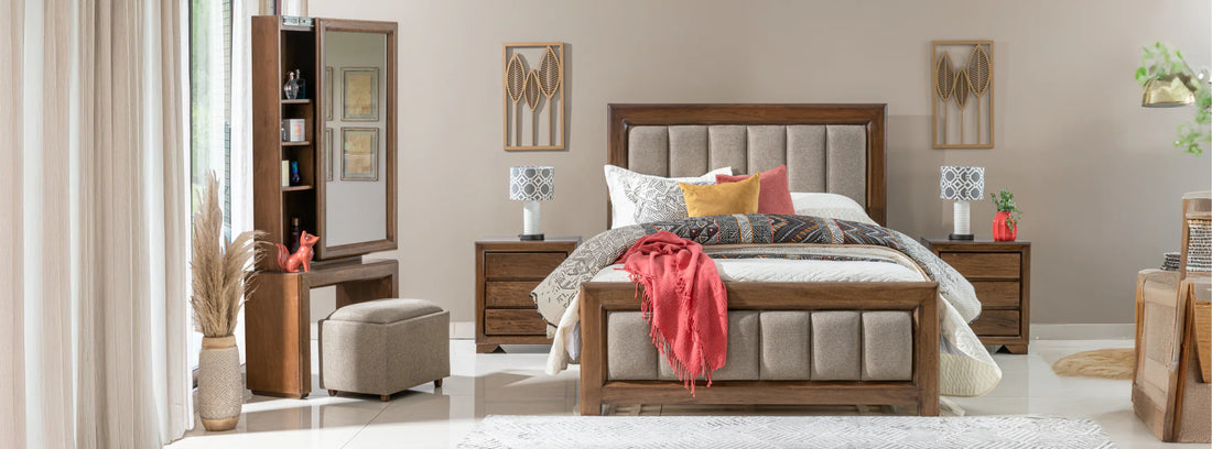 Cómo combinar muebles marrones