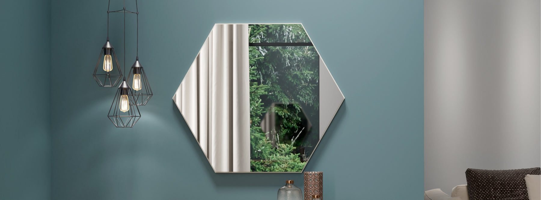 Decoración con espejos