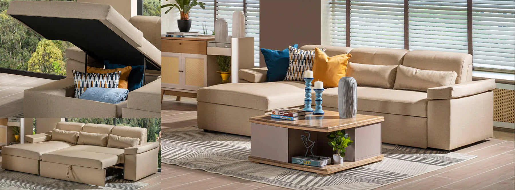 Muebles multifuncionales