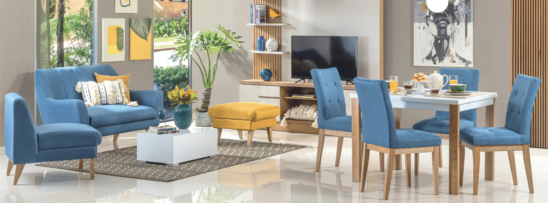Muebles para balcones y terrazas