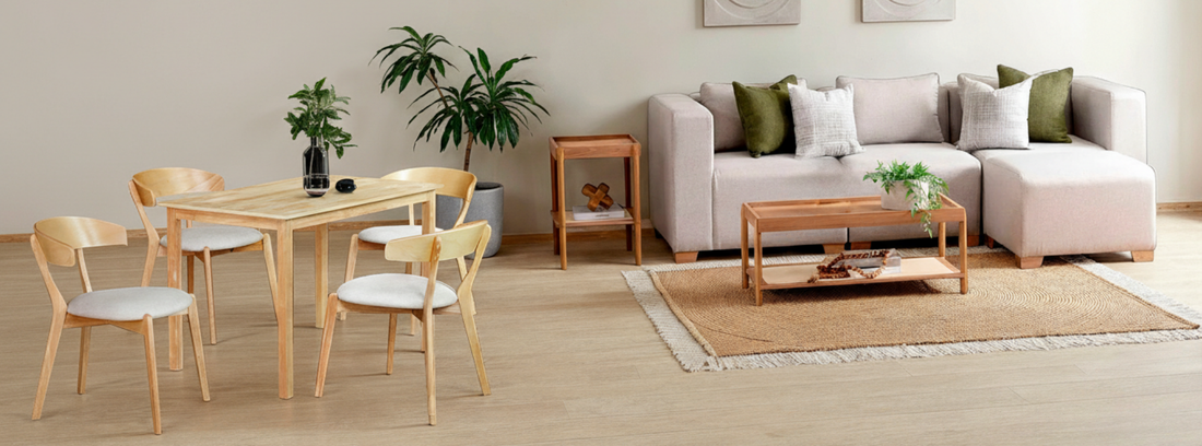 Cómo decorar una sala minimalista