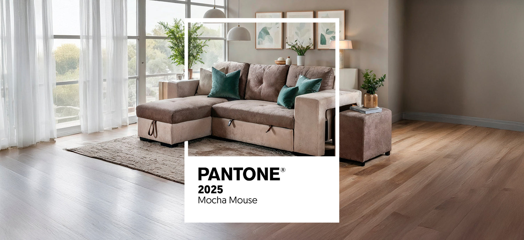 Pantone Mocha Mouse