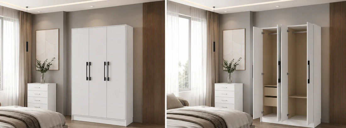 Cómo organizar un closet pequeño
