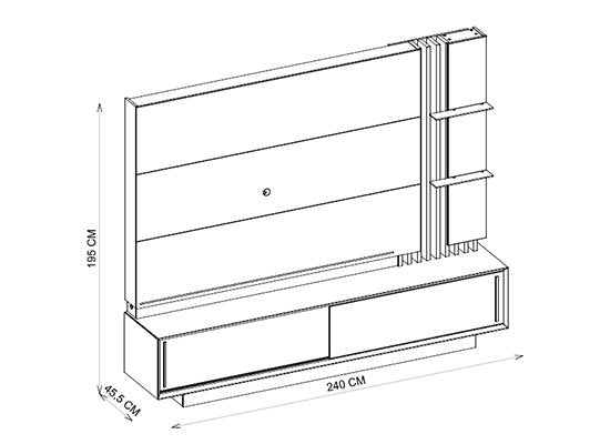 Centro Entretenimiento Noah Natural, Off White