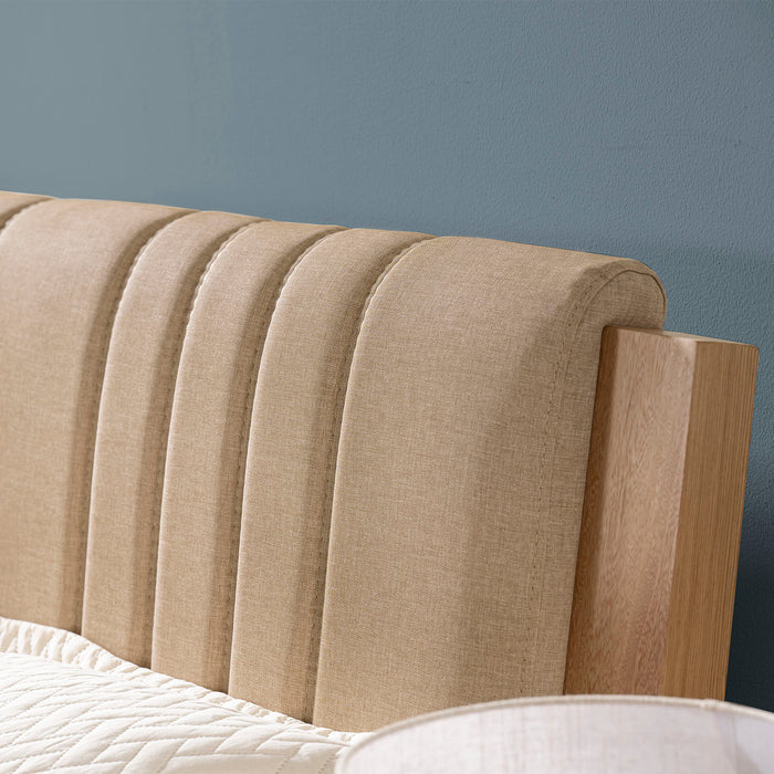 Recámara Queen Piero Natural, Marfil