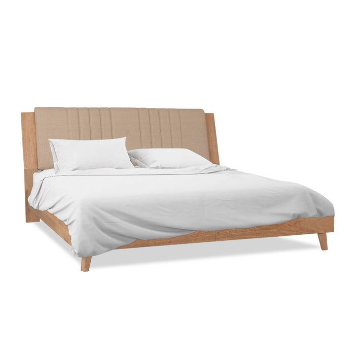 Recámara King Piero Natural, Marfil