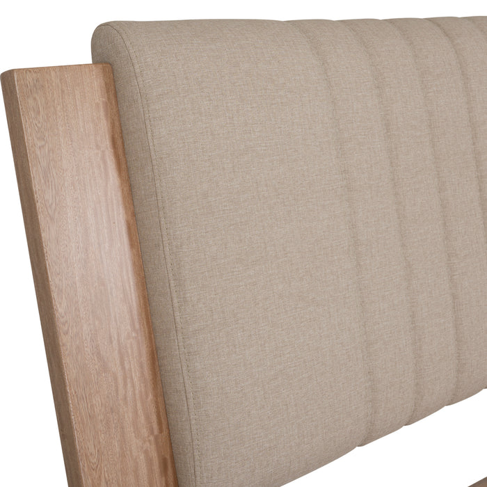 Recámara King Piero Natural, Marfil