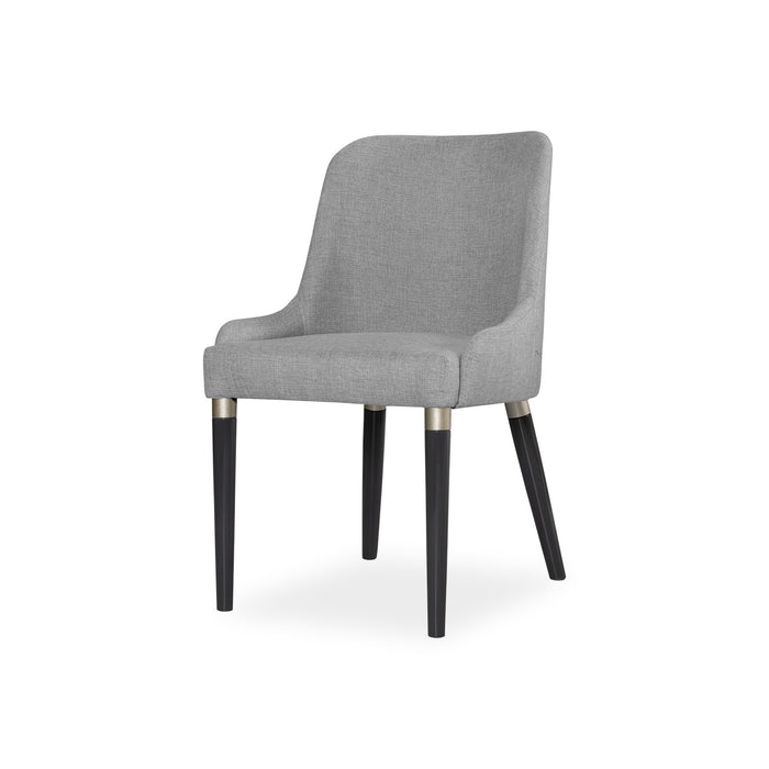 Comedor 4 Ptos Manhathan Lino Tambo Gris, Plomo