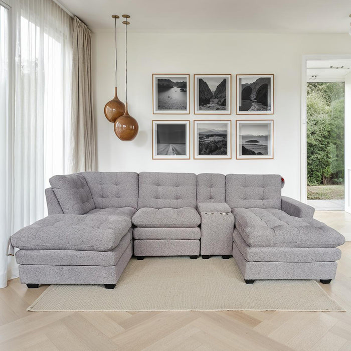 Sala Rinconera Colin Gris