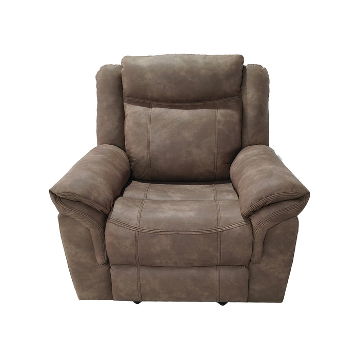 Silla Reclinable Mecedora Angello Mocca