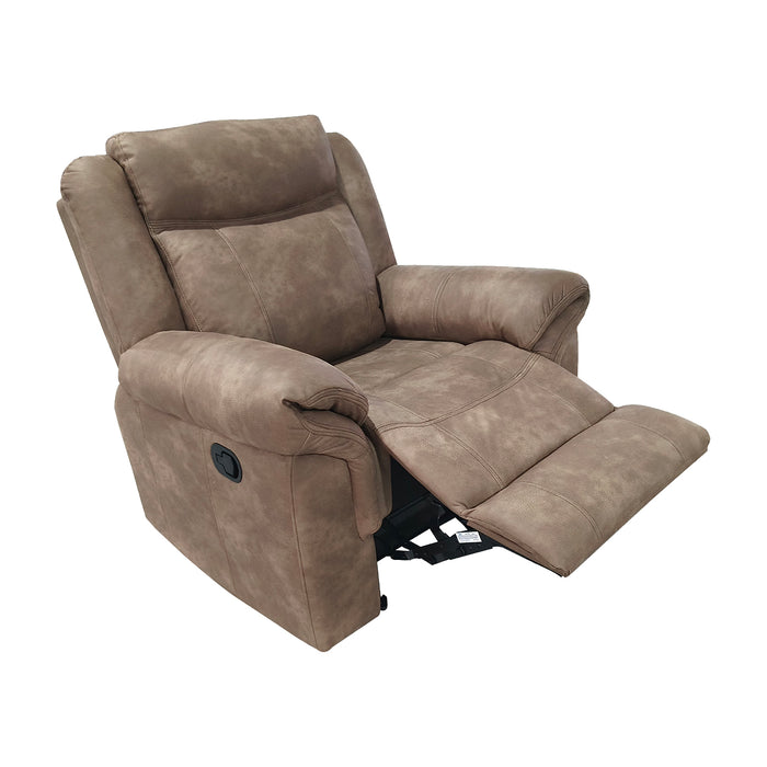 Silla Reclinable Mecedora Angello Mocca