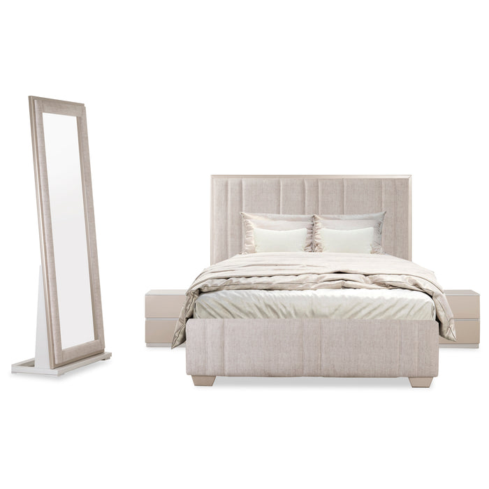 Recámara Full Alden Champaña,Perla