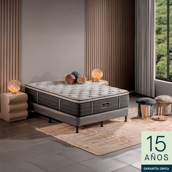 Colchón Simmons Universso Infinitum King (Garantía 15 años)