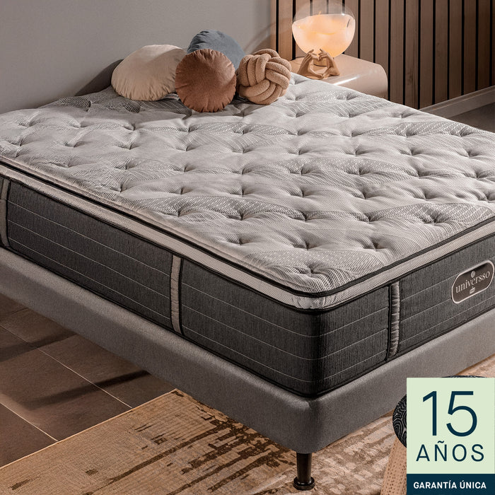 Colchón Simmons Universso Infinitum Queen (Garantía 15 años)