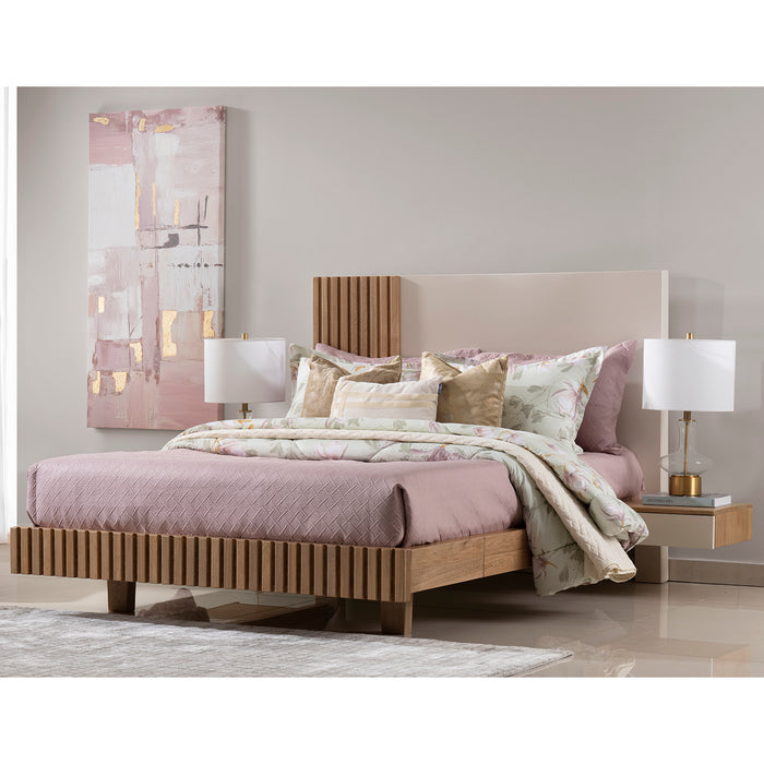 Cama Full Denzel Natural, Off White