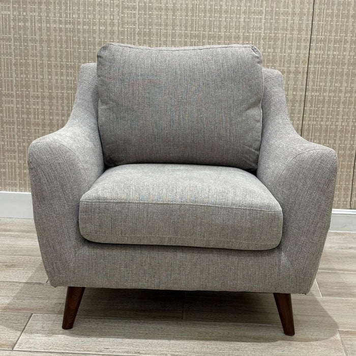 Butaca Betty Chenille Gris