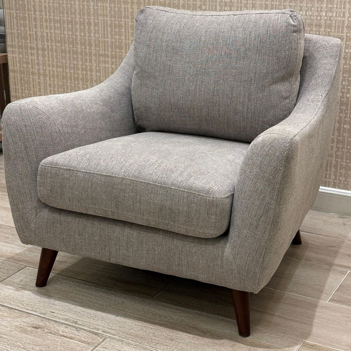 Butaca Betty Chenille Gris