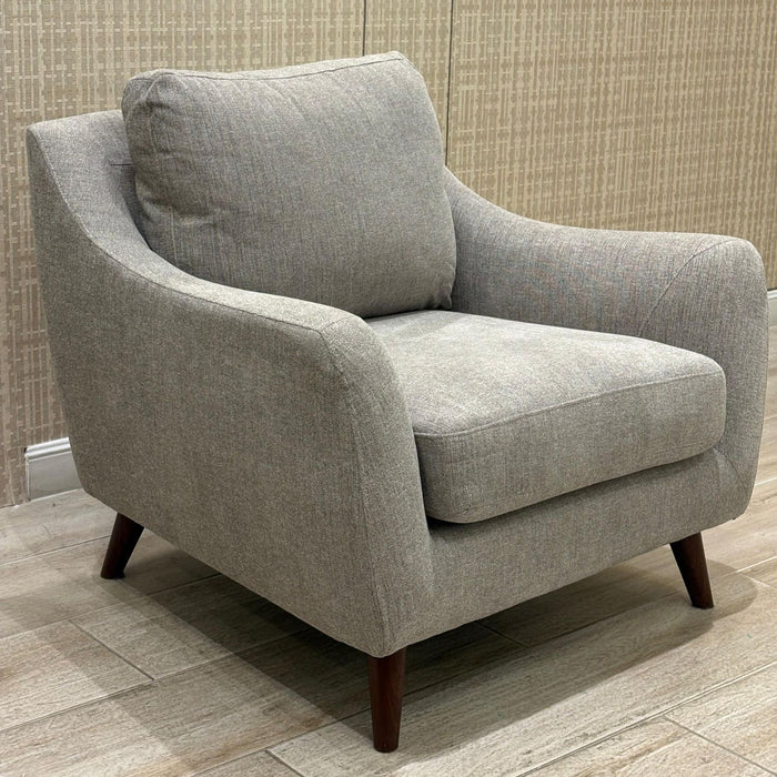 Butaca Betty Chenille Gris