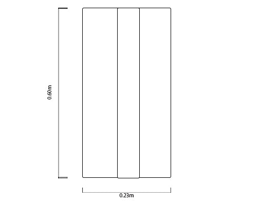 Tocador Oporto Blanco Perla, Champaña