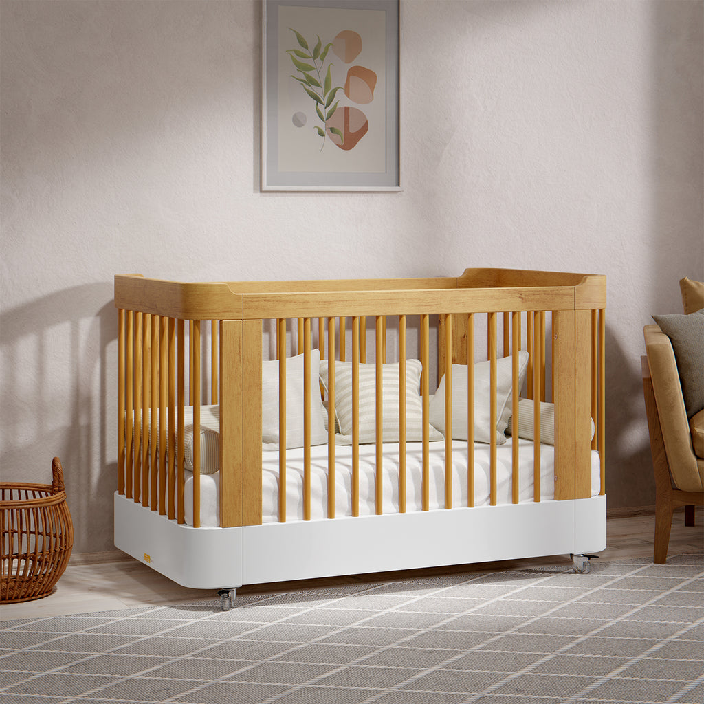sunao　③ ⑥ Cuna Ziam Natural, Off White – Muebles Jamar Panamá