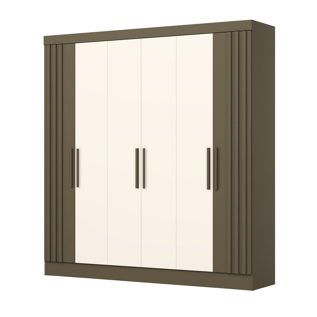 Ropero Otto Taupe, Off White – Muebles Jamar Panamá