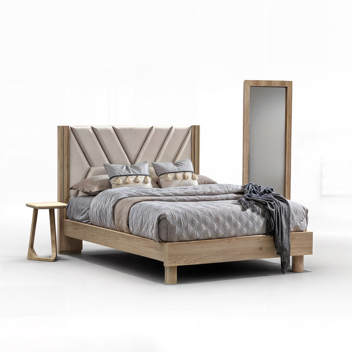 Recámara Queen Artemisa Natural, Marfil