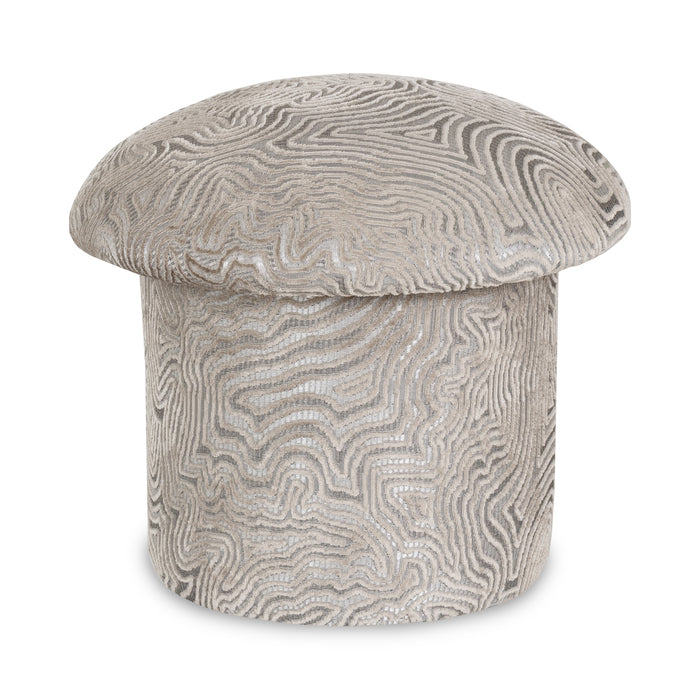 Puff Baul Filip Chenille Cardiff Taupe