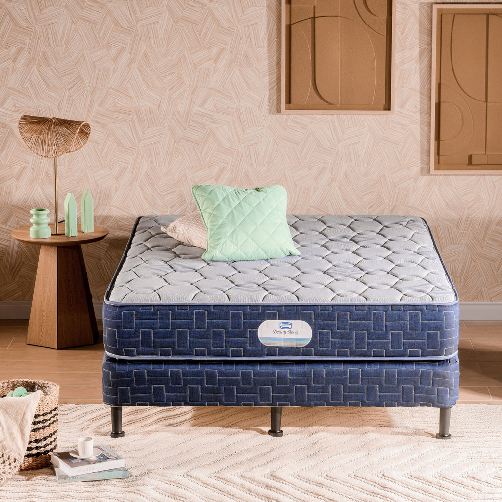コンツアー hybrid pure 135mm XL 177-184cm Colchón Simmons Erica Full – Muebles Jamar Panamá