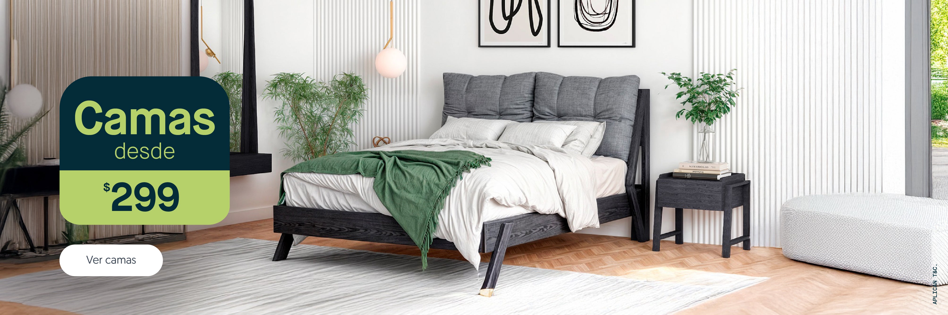 Camas desde 299