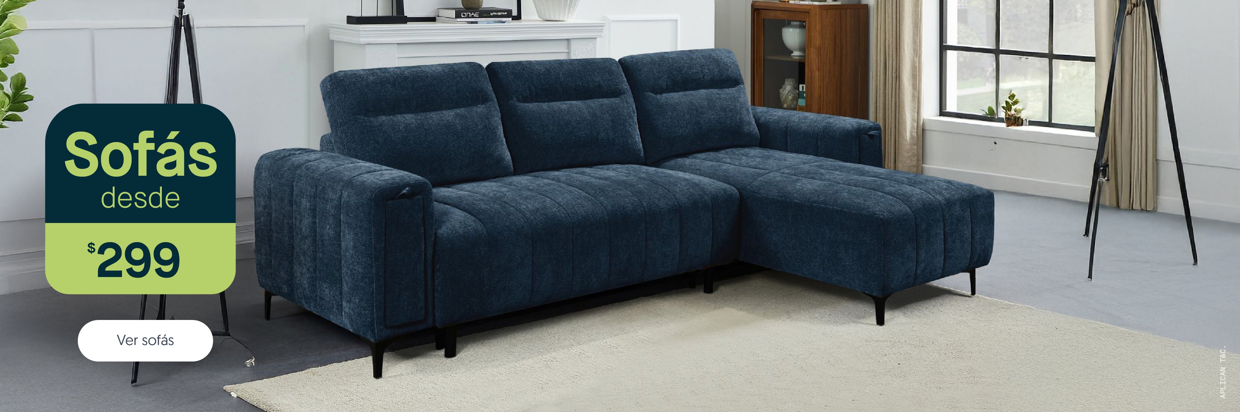 Sofás desde 299