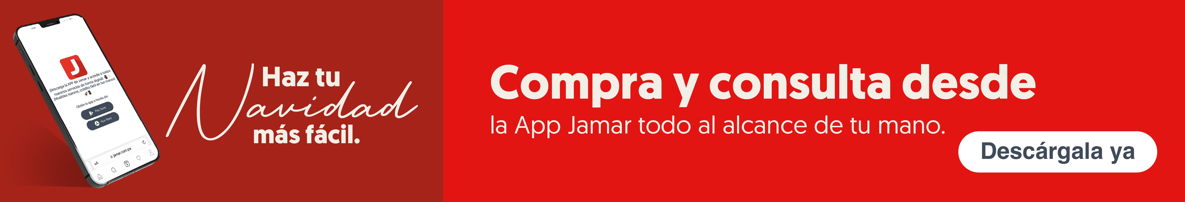 Compra y consulta desde el app Jamar