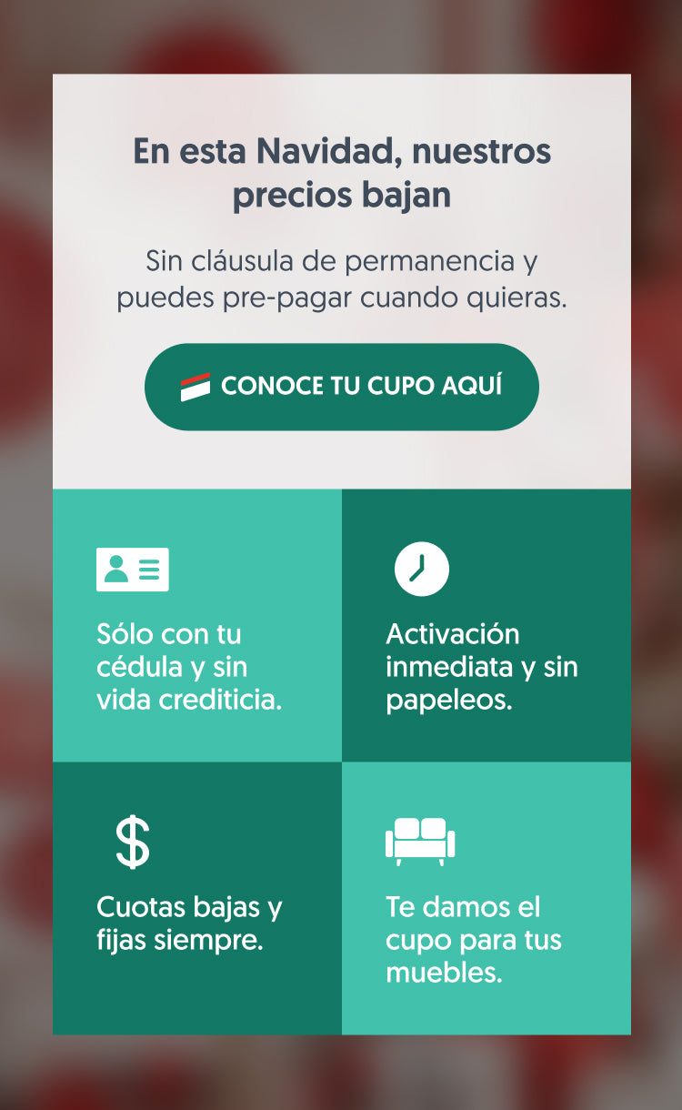 En esta Navidad, nuestro pecio bajan