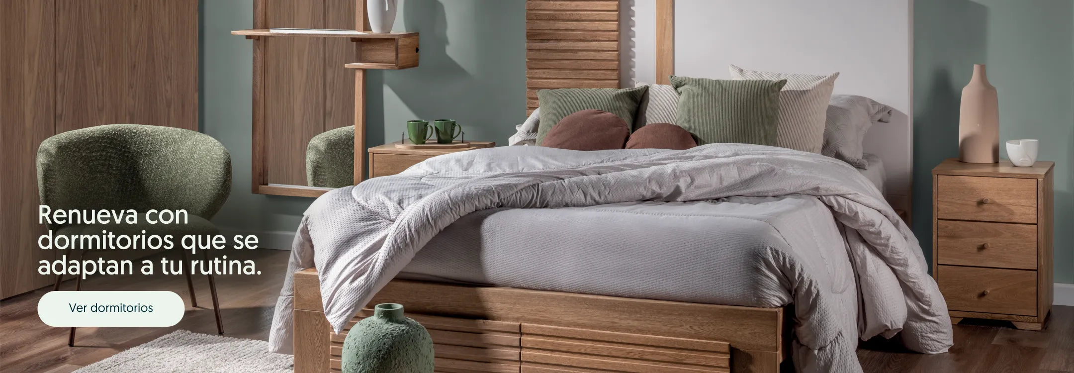 Renueva con dormitorios que se adapten a tu rutina
