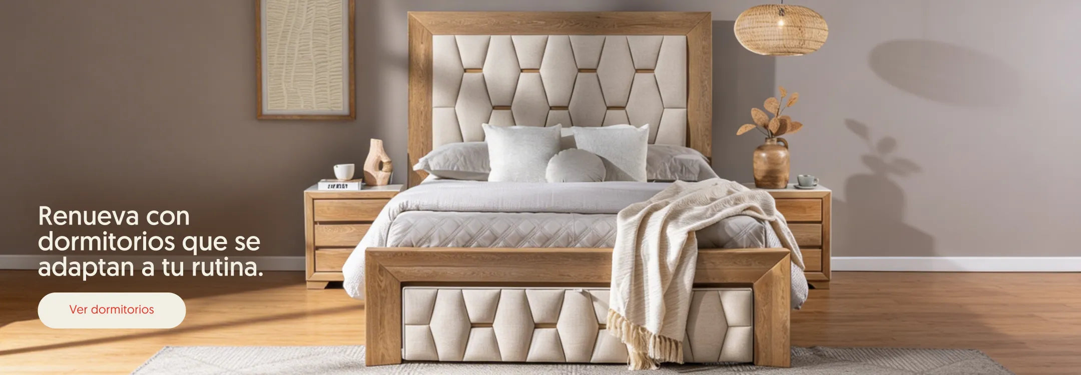 renueva con dormitorio que se adaptan a tu rutina