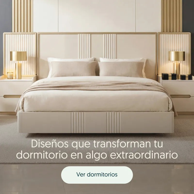 Diseños que transforman tu dormitorio en algo extraordinario