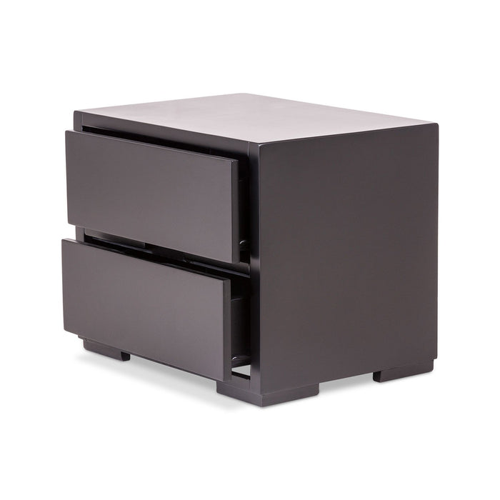 Recámara Queen Danna Eurocuero Negro