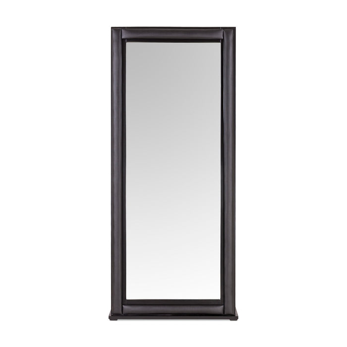 Recámara Queen Danna Eurocuero Negro