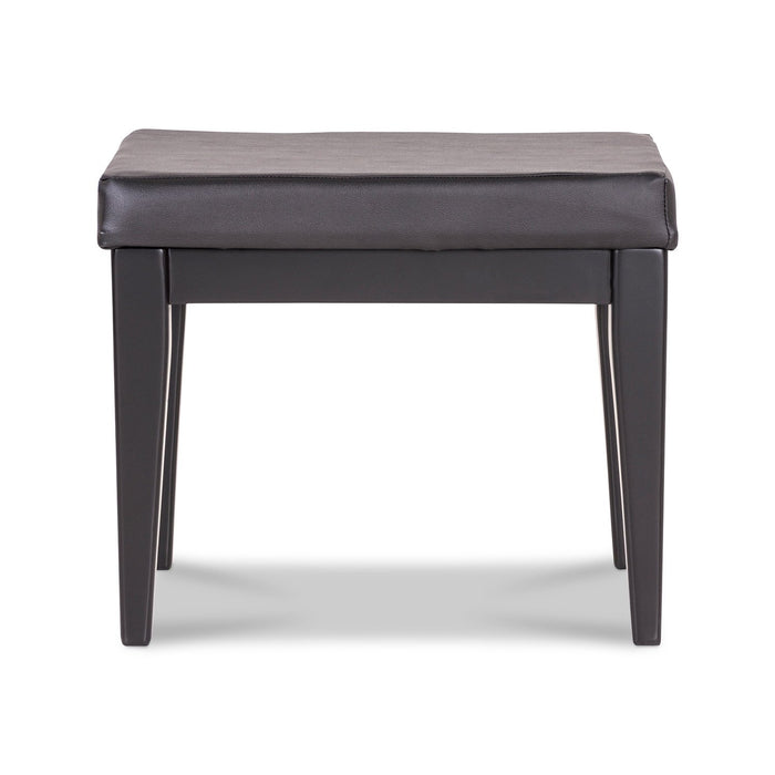 Recámara Queen Danna Eurocuero Negro