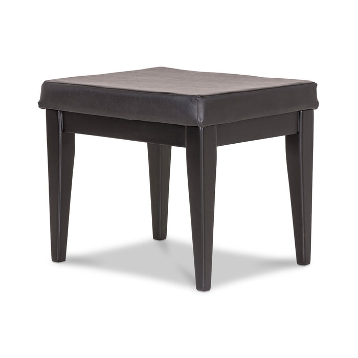 Recámara Queen Danna Eurocuero Negro