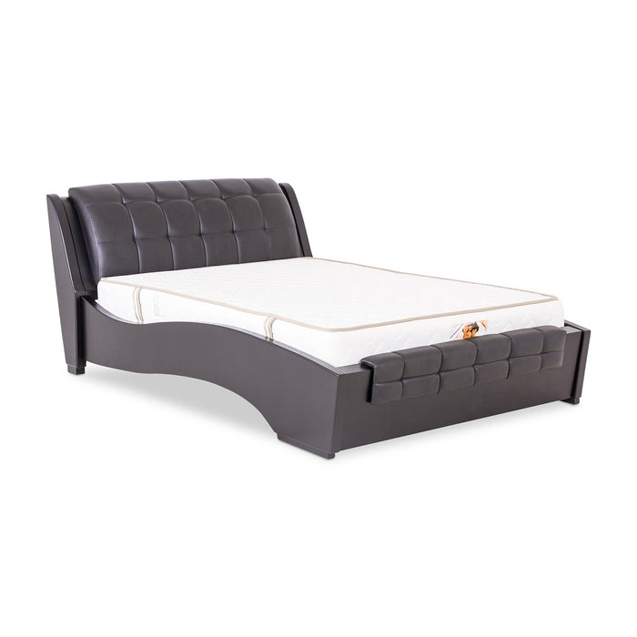 Recámara Queen Danna Eurocuero Negro