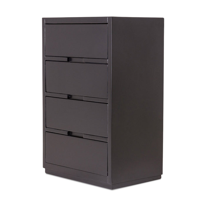 Recámara Queen Danna Eurocuero Negro