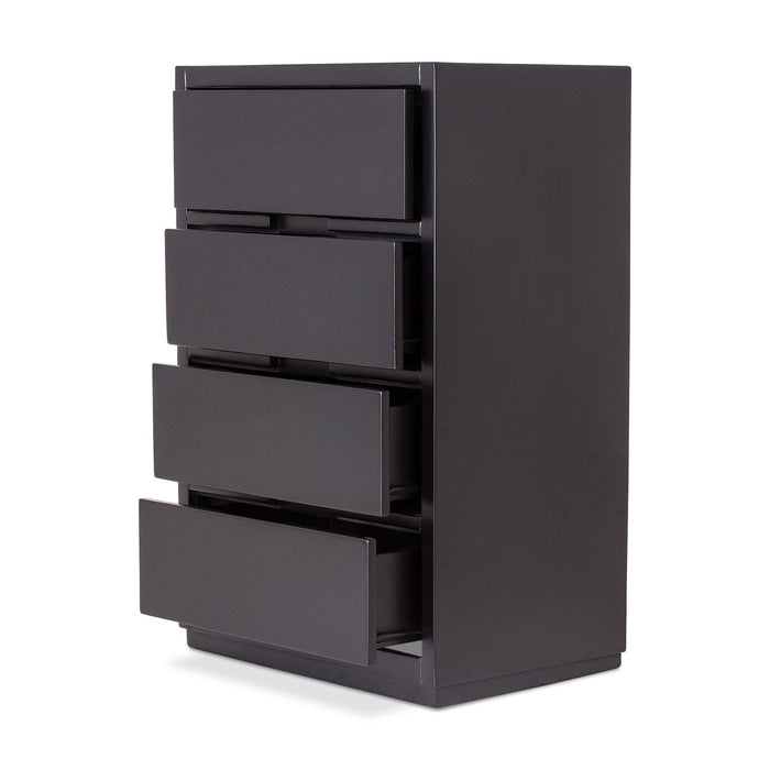 Recámara Queen Danna Eurocuero Negro