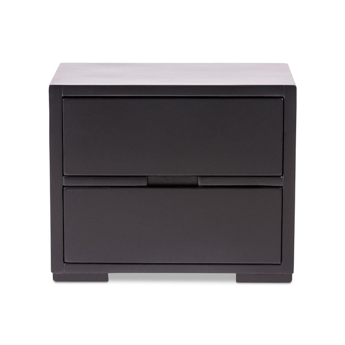 Recámara Queen Danna Eurocuero Negro