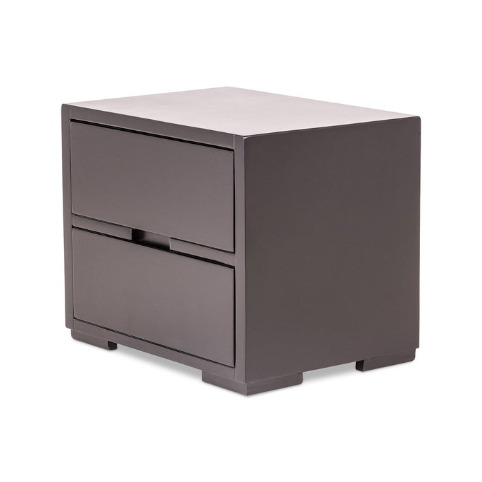 Recámara Queen Danna Eurocuero Negro