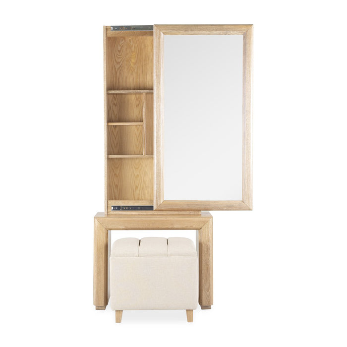 Recámara Full Marbella Marfil