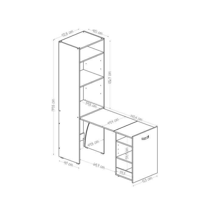 Biblioteca Montecarlo Blanco