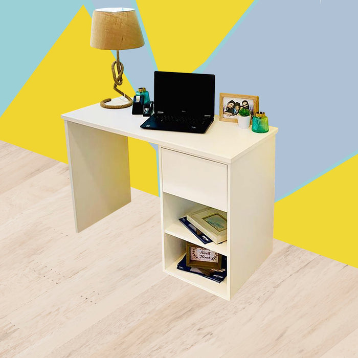 Escritorio Noah Blanco Premium