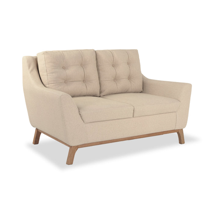 Sofá 2 Ptos Floyd Eurolino Marfil, Natural