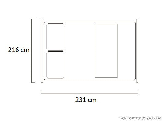 Cama King Arles Lino Perla, Taupe