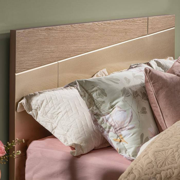 Recámara Full Daytona Champana, Catetral Otono